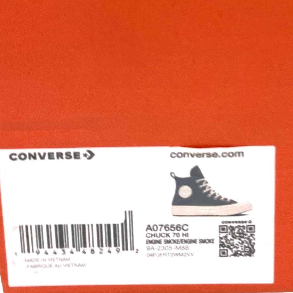 Converse Chuck 70 Skate High Shoes Brown Leather Sneakers Women's Size A07656C - Picture 8 of 9